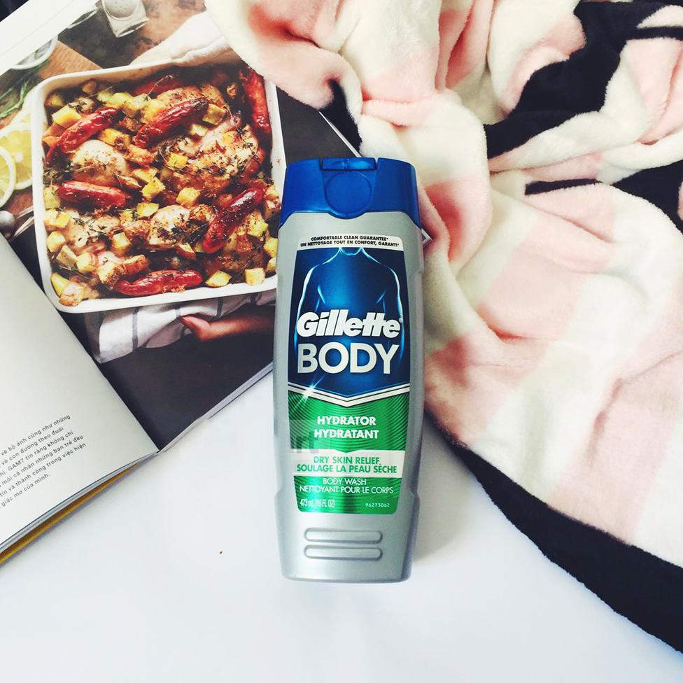 Sữa tắm nam GILLETTE Body Hydrator Hydratant 473ml