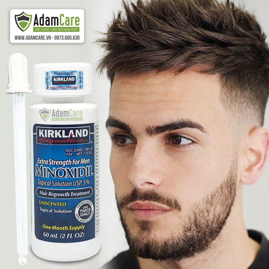 [HCM] Serum mọc râu Minoxidil Kirkland Signature