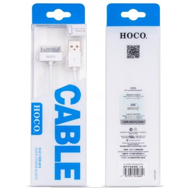 Cáp sạc Iphone 4/4S Hoco