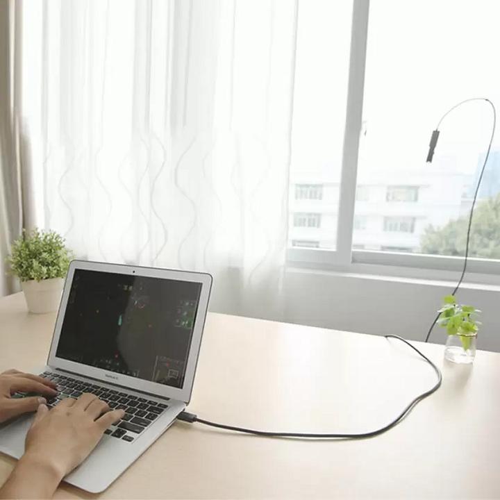 Cáp nối dài USB 2.0 10M có IC khuếch đại Ugreen 10321 (Đen)