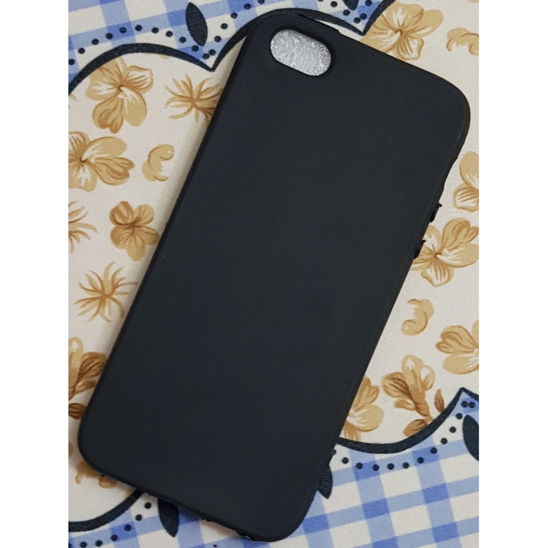 Ốp Lưng iPhone 5 / 5s / SE Dẻo Đen TPU Siêu Mỏng