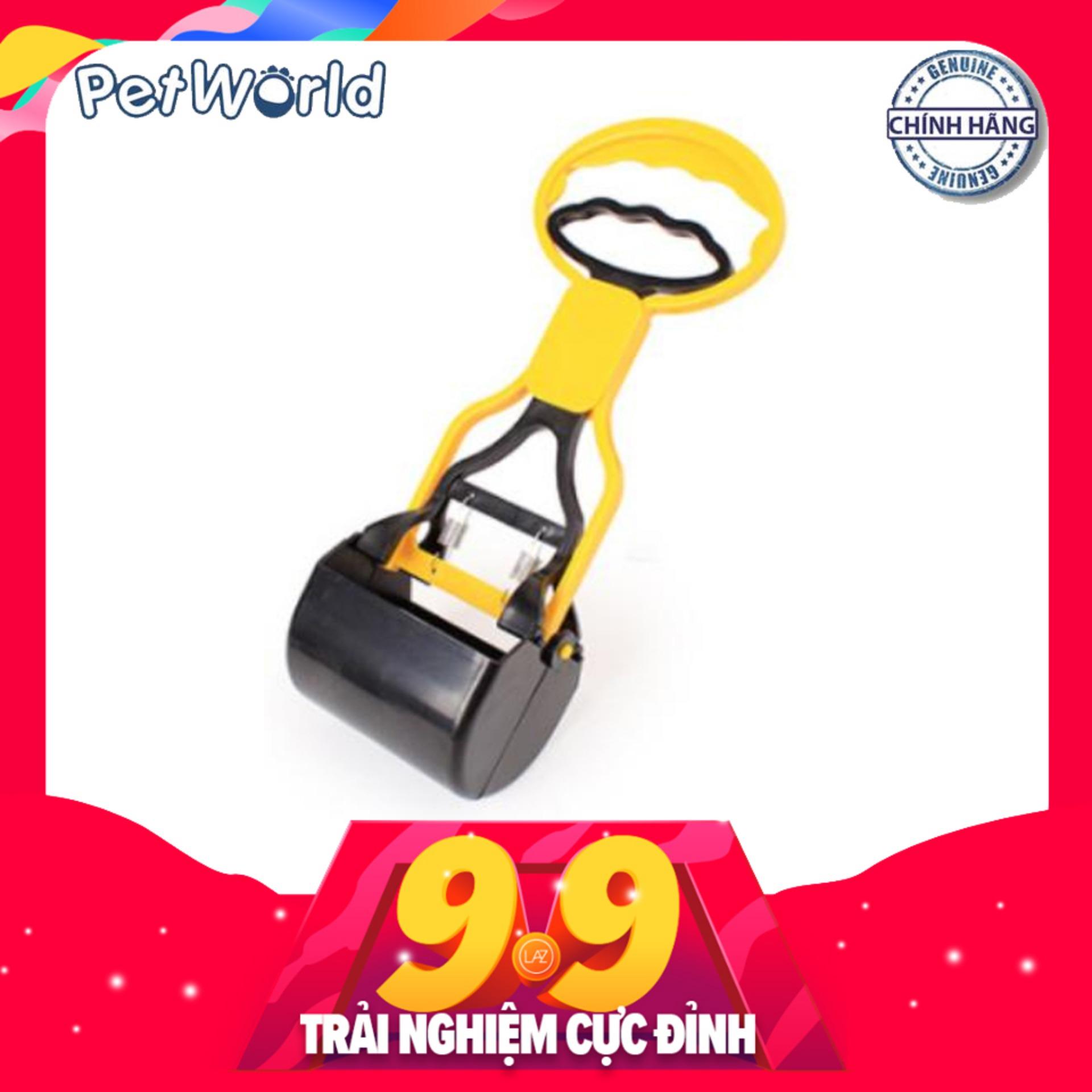 Dụng cụ, kẹp hót phân cho chó mèo - Dụng cụ cao cấp