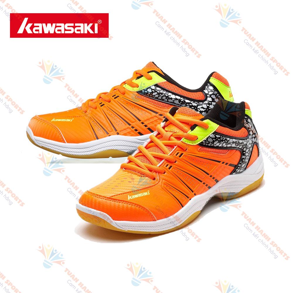 Giầy Cầu Lông Kawasaki 061 ( Cam)
