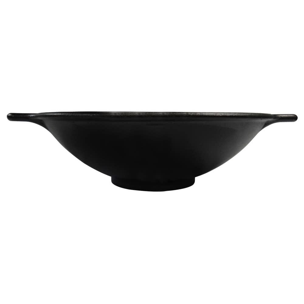 Chảo gang Lodge kiểu Wok P14W3 - chảo xào đường kính 36 cm không dính tự nhiên - Sản xuất tại Mỹ (Đen)