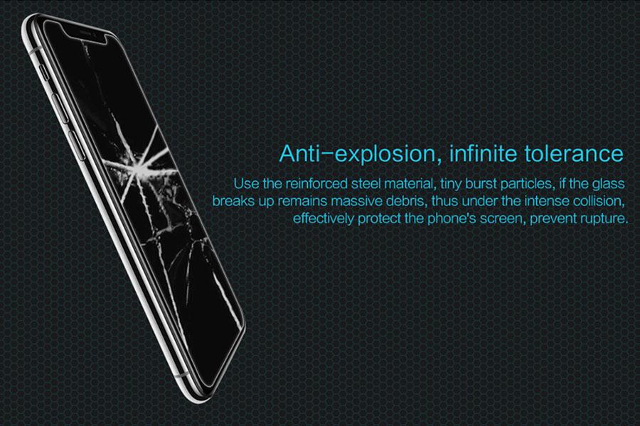Bộ 3 Miếng Dán Kính Cường Lực Cho iPhone XS Max - Glass
