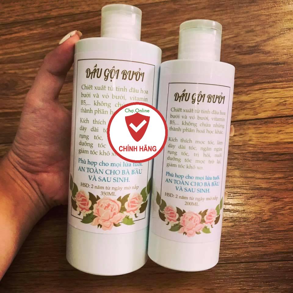 Dầu gội Bưởi kích mọc tóc Nga Hoàng 350ml