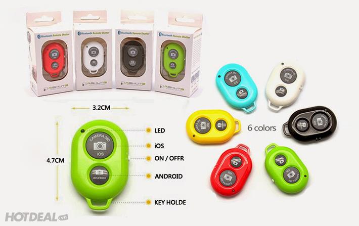 NÚT REMOTE CHỤP HÌNH BLUETOOTH TIỆN ÍCH. 226