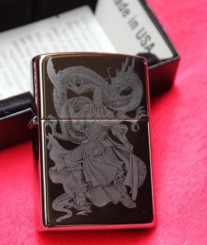 [HCM]Zippo khắc chìm