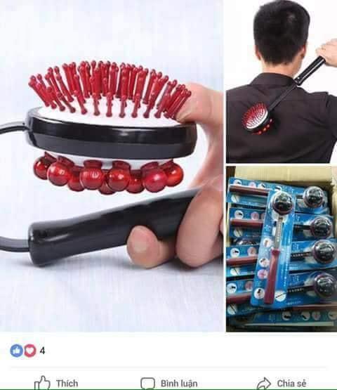 Gậy đấm lưng, massage, gãi lưng đa năng