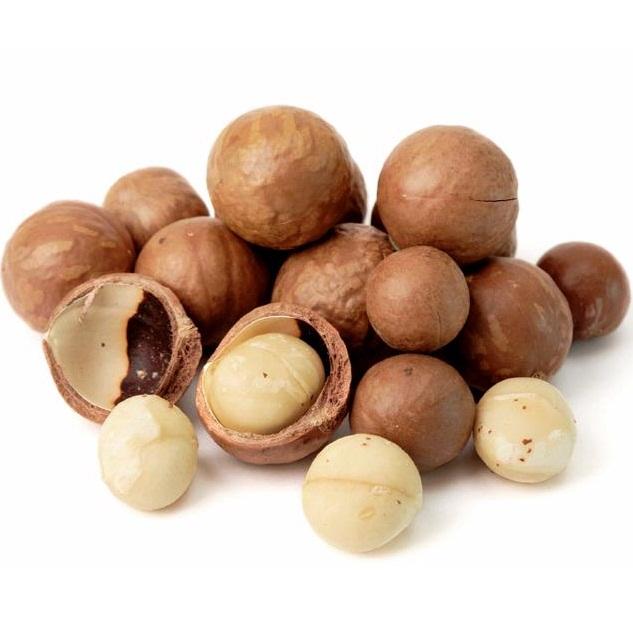 Macca Úc nứt vỏ (500g)