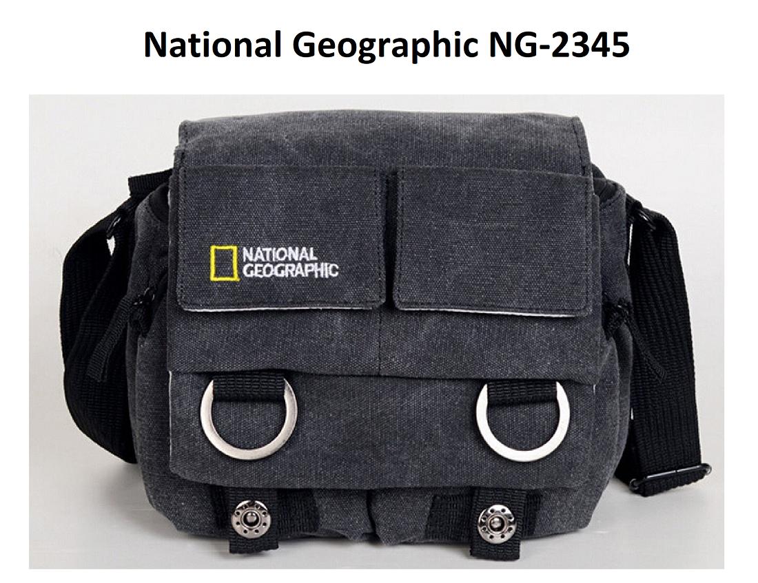 Túi máy ảnh National Geographic NG-2345 (Xám)