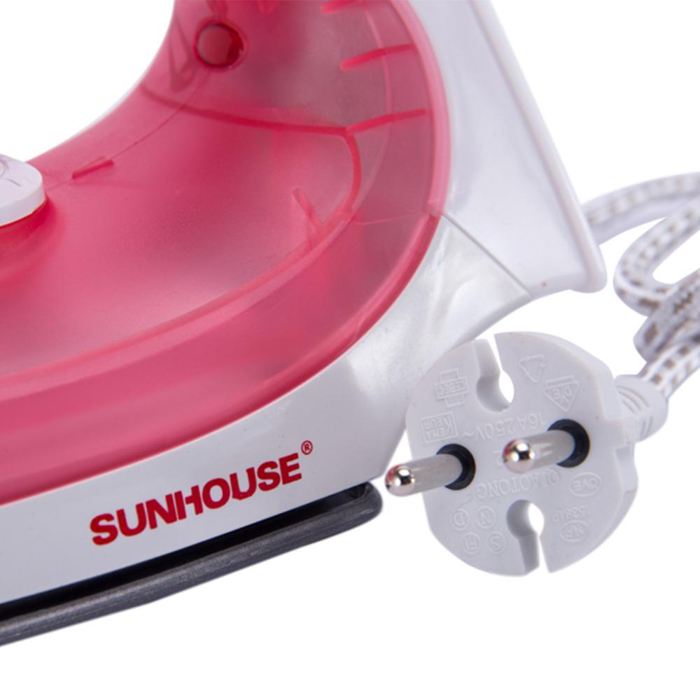 Bàn ủi khô Sunhouse SHD 1072 ( 1,200 W ) ( Màu Xanh + Hồng)