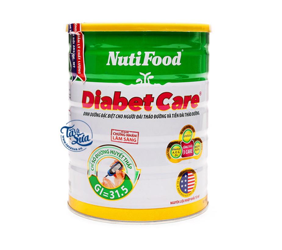 Sữa bột Nutifood Diabet Care 900g