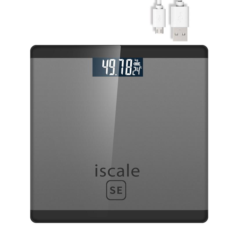 Aibot Smart Bathroom Personal Floor Body Scale Electronic Scales Household Digital Weight Scale LCD Display Scale 180kg/50g