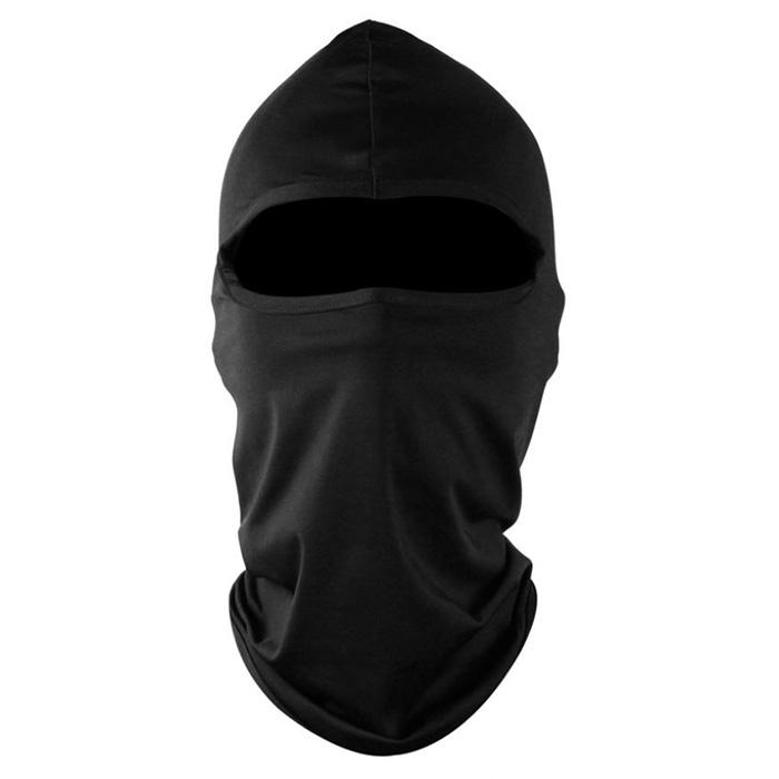Khăn trùm đầu Ninja Full Đen