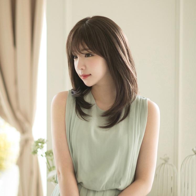 Tóc giả nữ cao cấp hàn quốc adora - tg90
