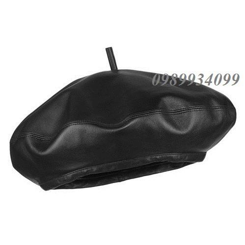 [HCM]NÓN NỒI MŨ NỒI DA MŨ BERET