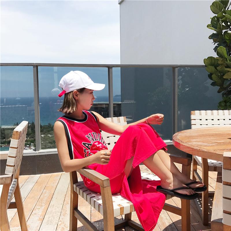 Váy tanktop xẻ tà