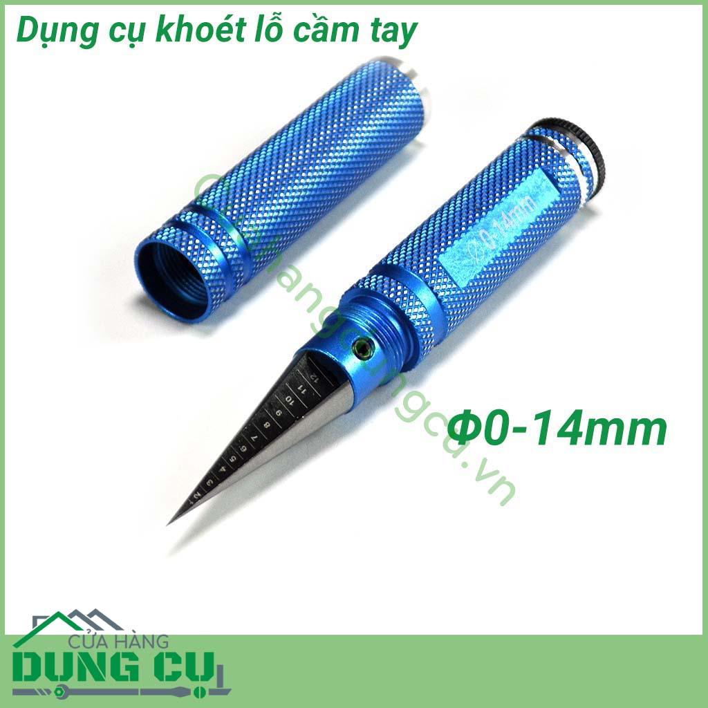 Dụng cụ khoét lỗ cầm tay