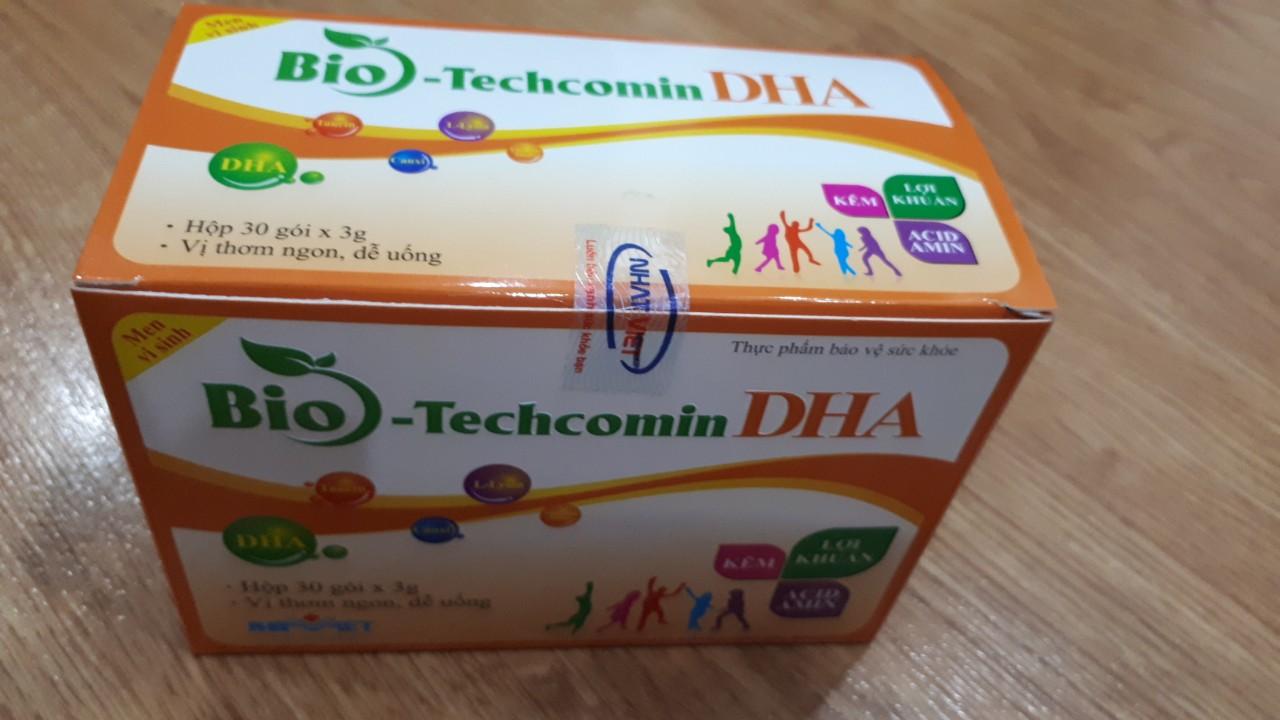 [HCM]BIO TECHCOMIN DHA - MEN VI SINH