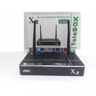 Đầu android tv box telebox X2 (đen)