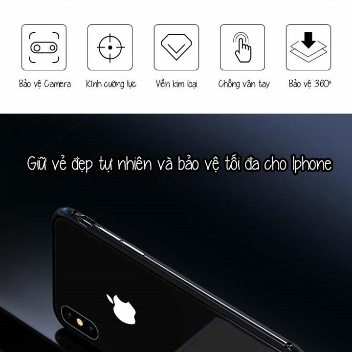 Ốp lưng điện thoại nam châm cho iphone 7 Plus siêu đẳng cấp