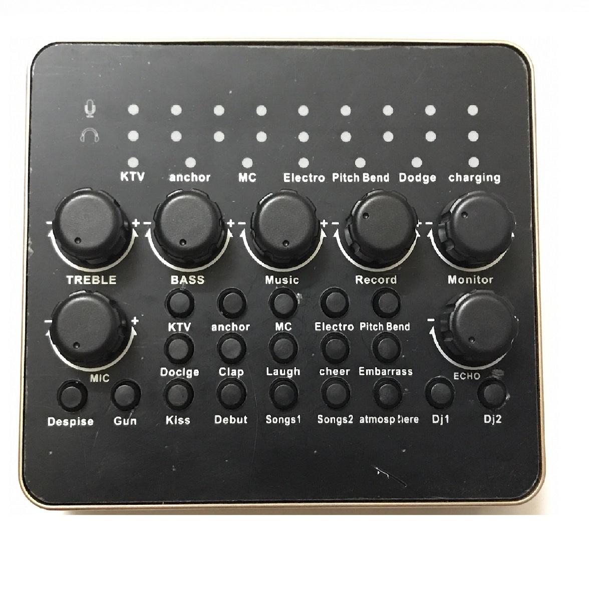 Sound card thu âm V10
