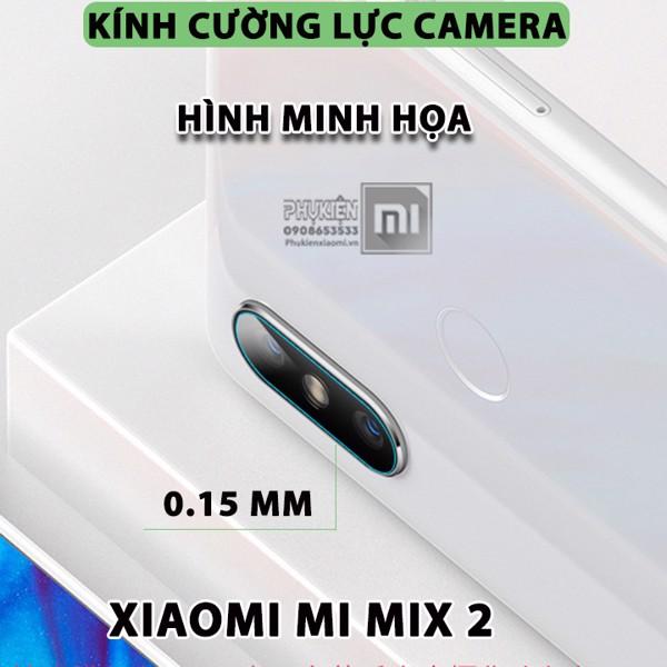 Cường lực camera xiaomi Mi Mix 2s