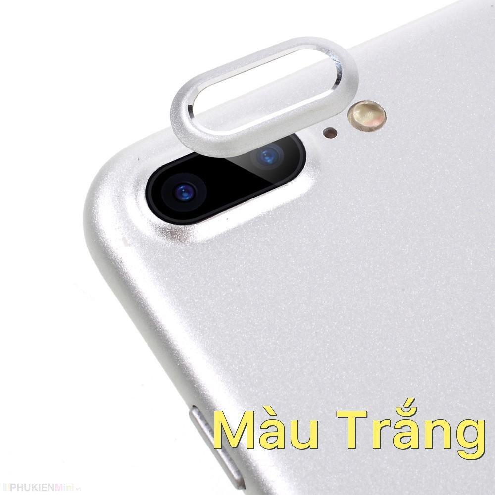 Viền hợp kim bảo vệ camera lồi cho iPhone 7 Plus / iPhone 8 Plus