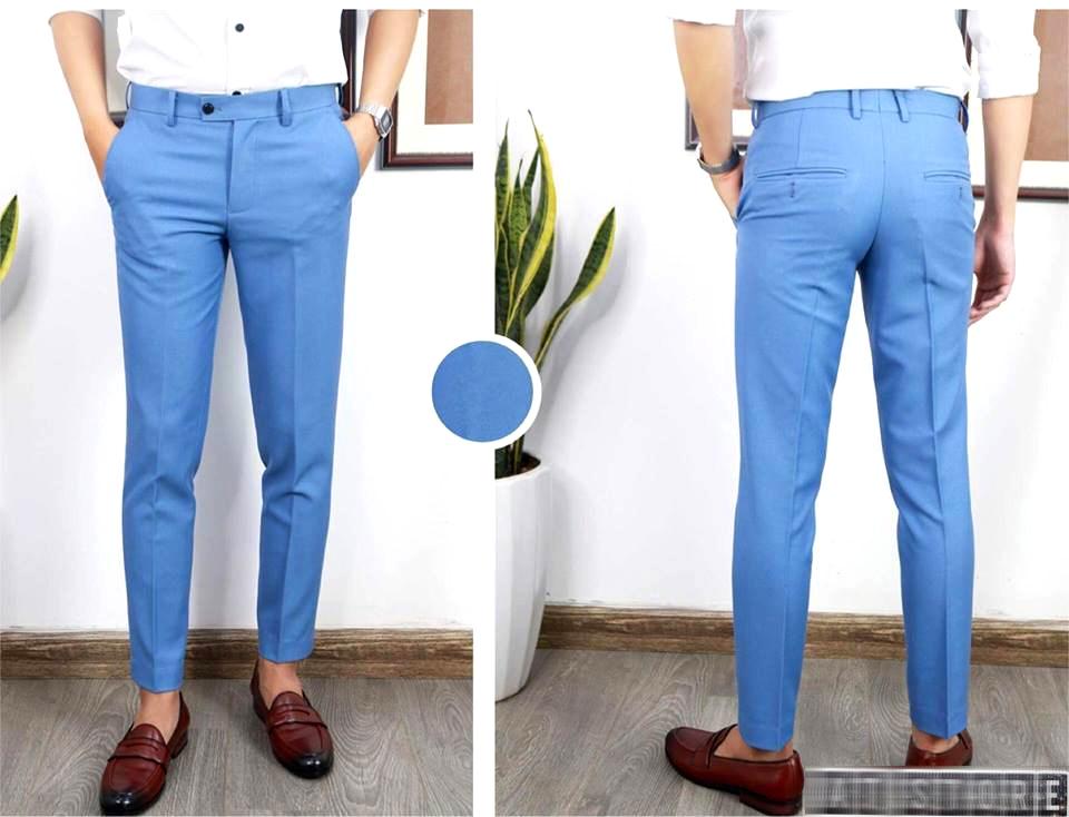 [GIÁ SỐC] Quần Tây Nam Thời Trang - XANH NGỌC