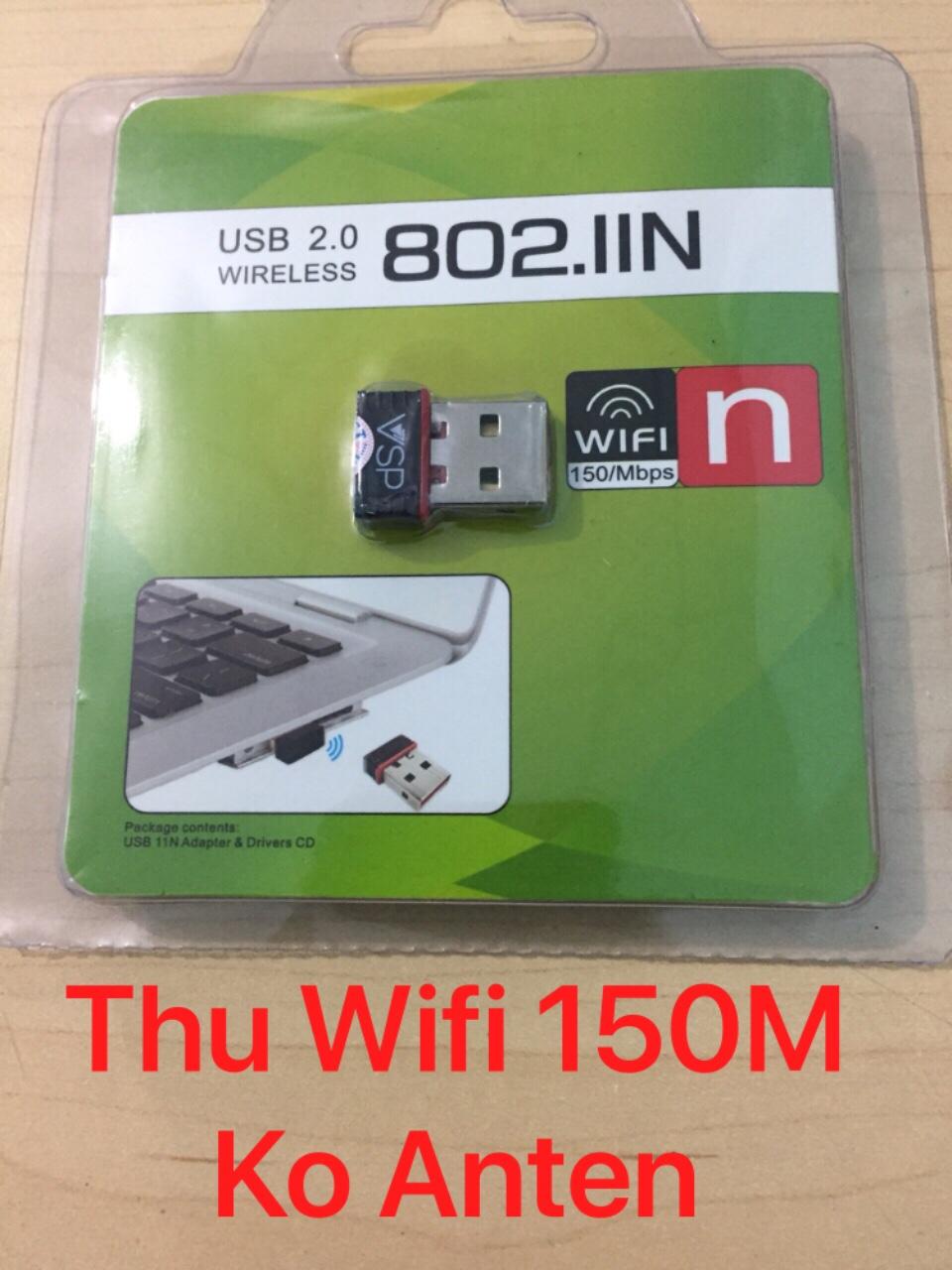 USB wifi 150M không anten