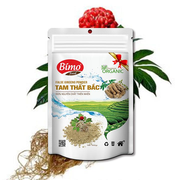 Bột Tam Thất Bắc Nguyên Chất 100gr