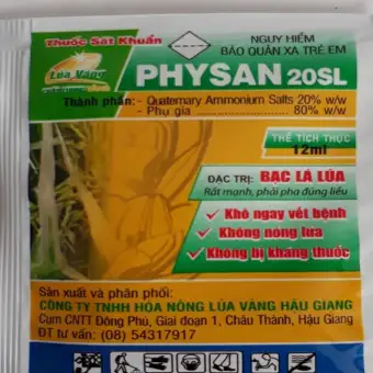 Physan 20SL (16ml) đặc trị bệnh cho cây phong lan