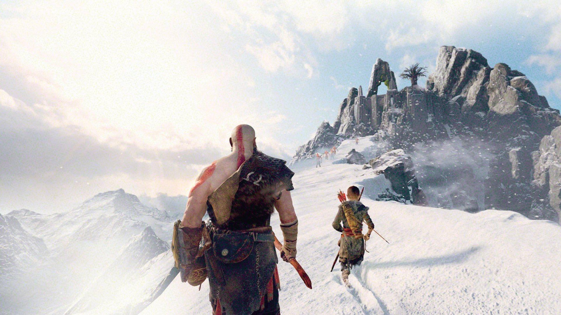 Đĩa game PS4: GOD OF WAR 4