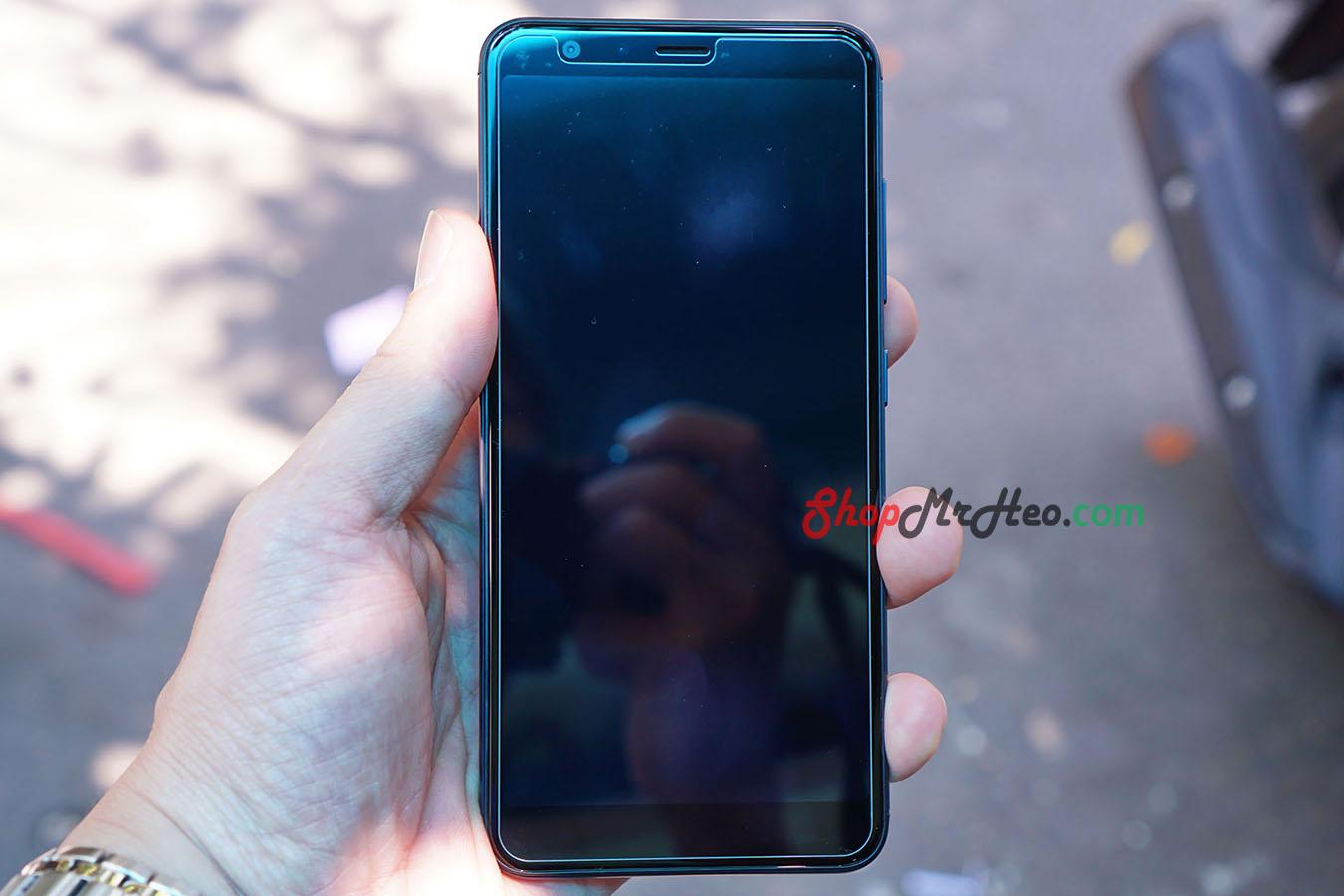 [HCM]Kính Cường Lực Zenfone Max Plus M1