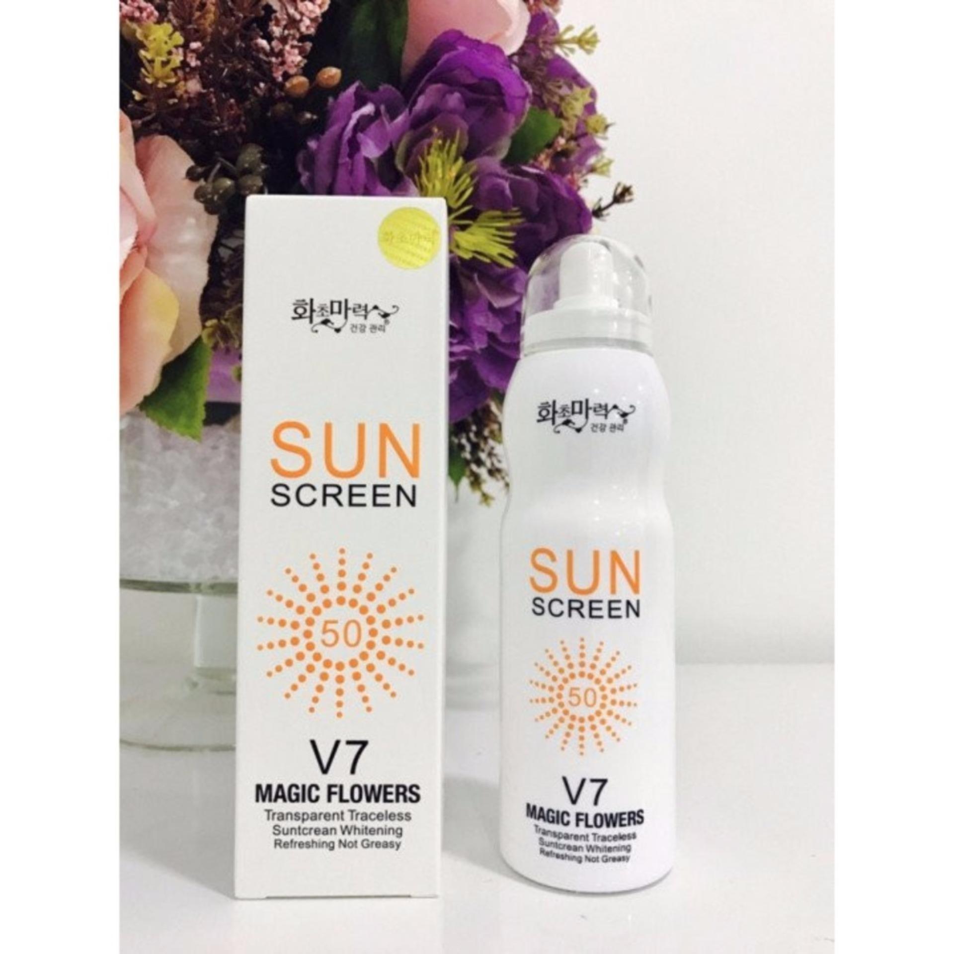 Xịt chống nắng Hàn Quốc V7