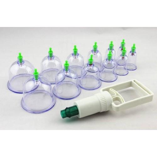 BỘ GIÁC HƠI 12 ỐNG KHÔNG DÙNG LỬA
