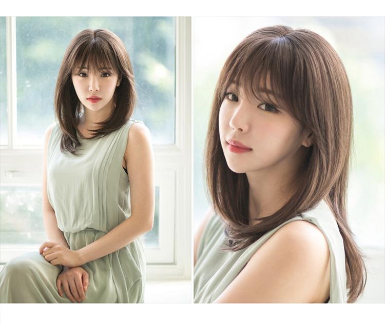 [HCM]Tóc Giả Nữ Cao Cấp Hàn Quốc ADORA - TG90