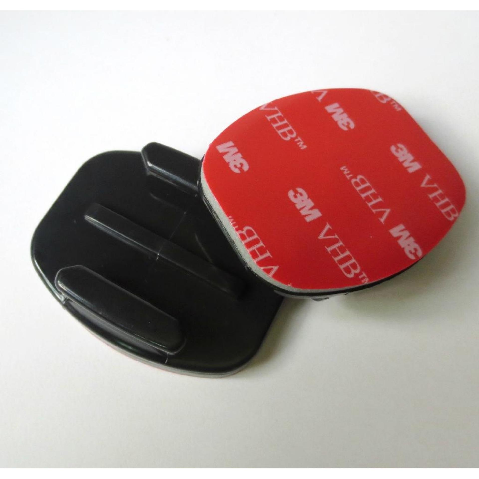 Phụ kiện camera hành trình - Combo Đế phẳng+keo