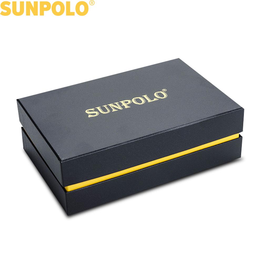 Thắt Lưng Nam Da Bò Khóa Đồng SUNPOLO BELT28