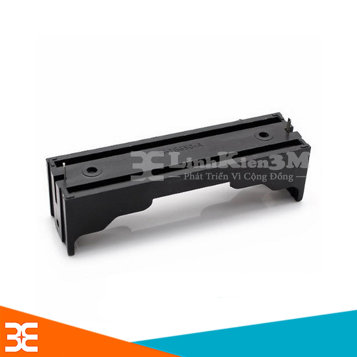 Đế Pin 18650 Chân Hàn - 1 Pin