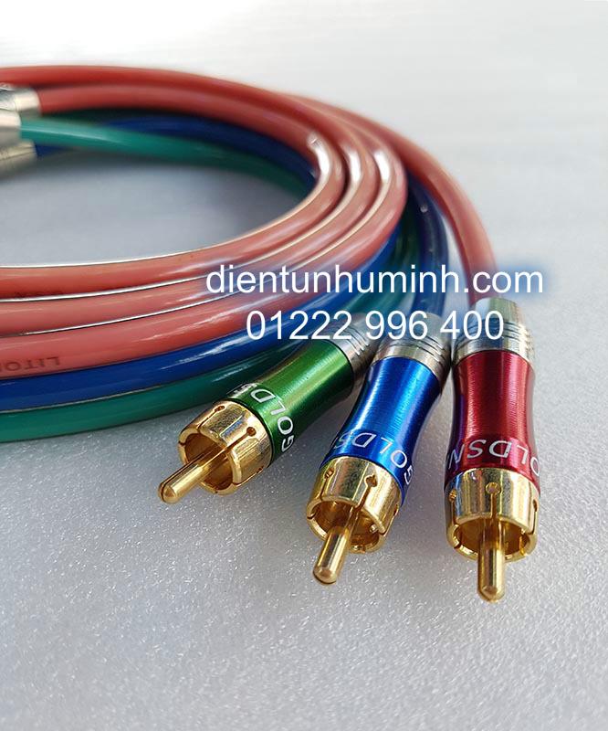 Dây DVD COMPONENT LITON 1.5M