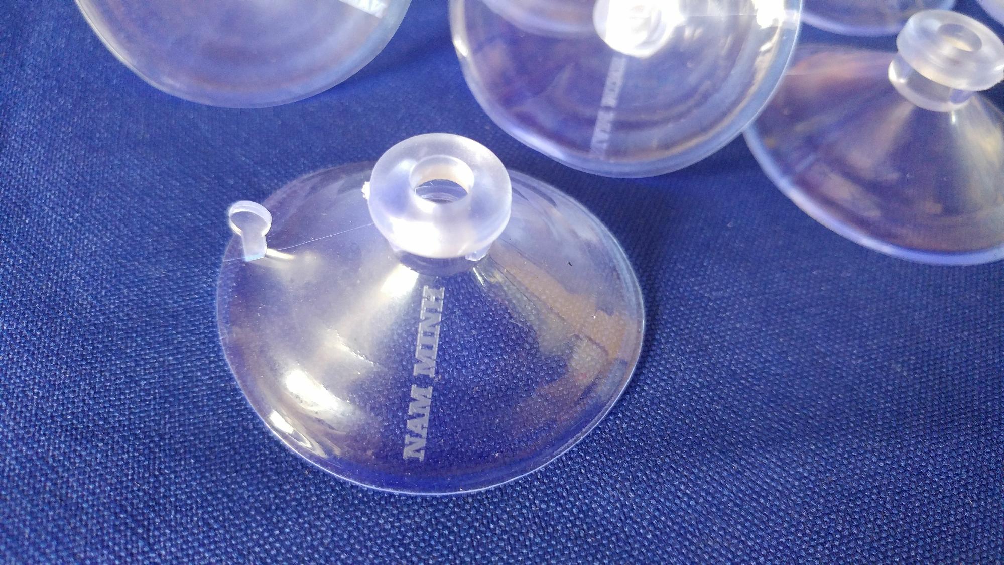 combo 10 Miếng nhựa hít kê kính hít chân không