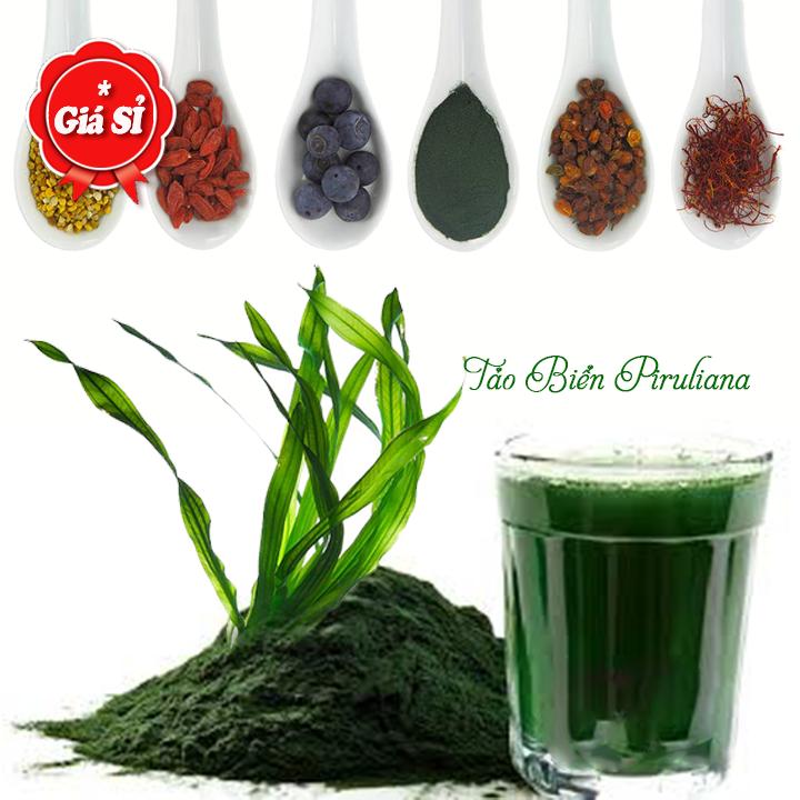 BỘT TẢO XOẮN SPIRULINA OYE NHẬT BẢN 100GR