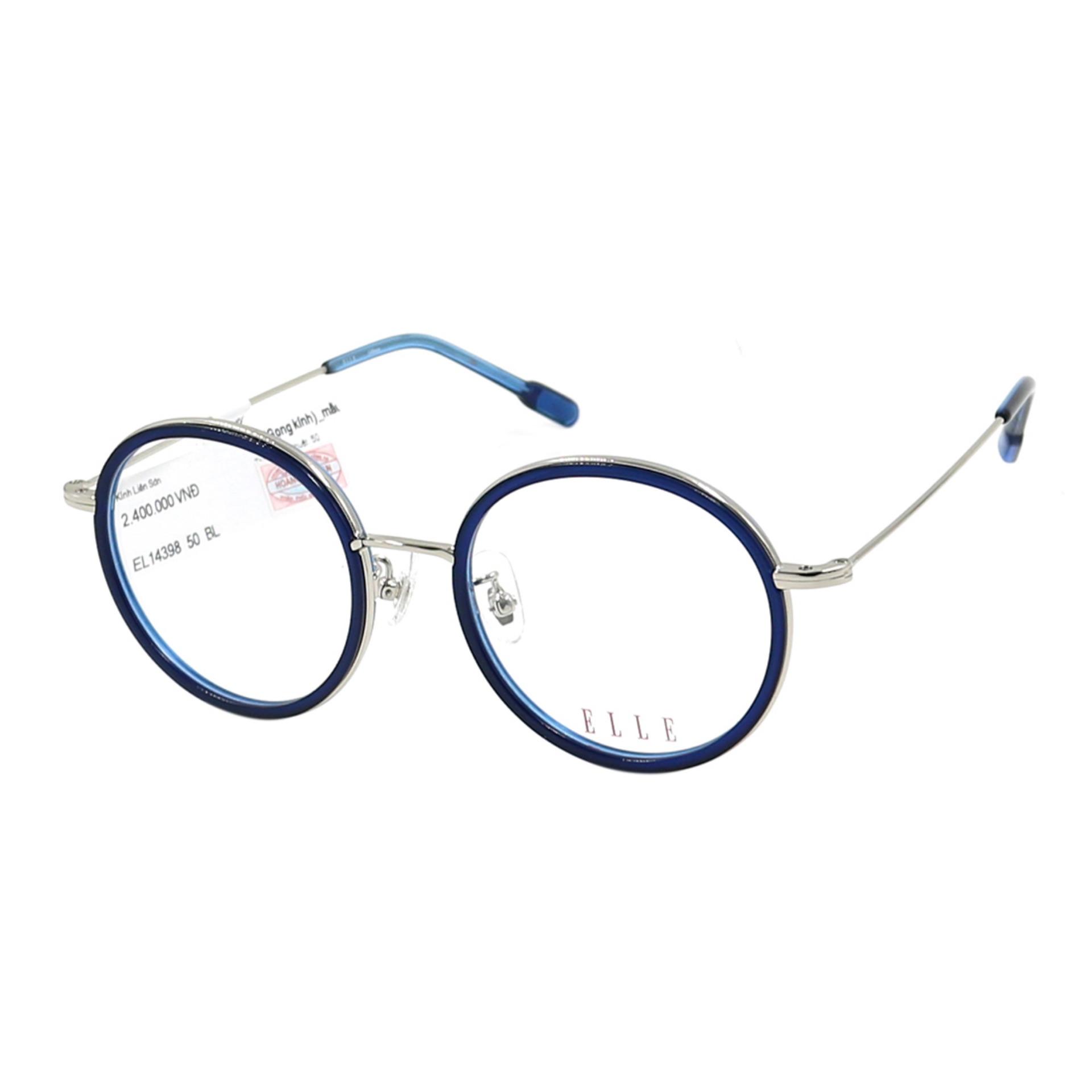 [HCM]Gọng kính ELLE EL14398 BL