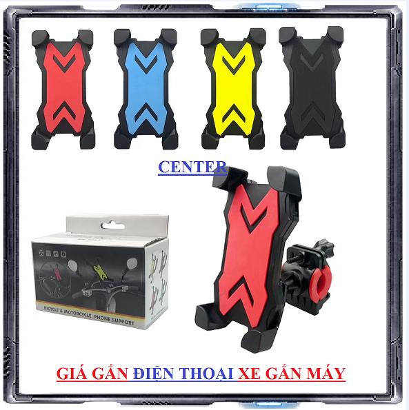 Giá gắn điện thoại trên xe máy , xe đạp , moto