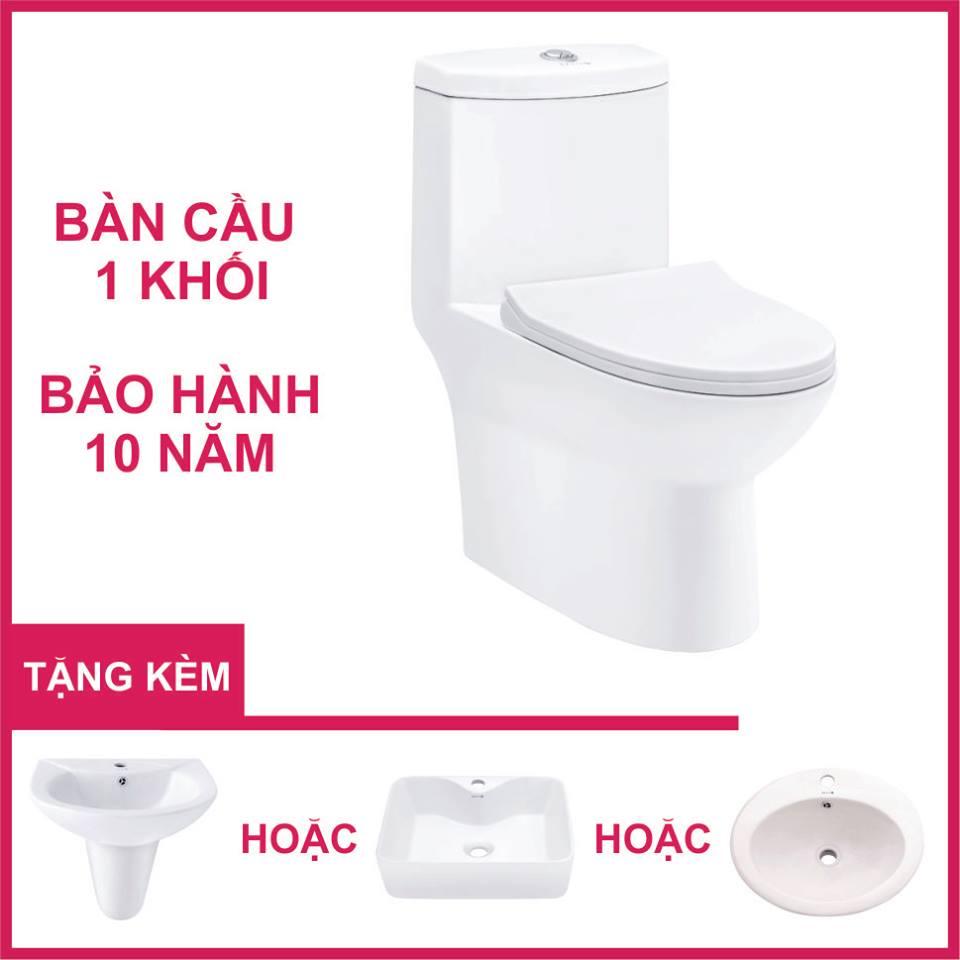 Bàn cầu 1 khối BS108