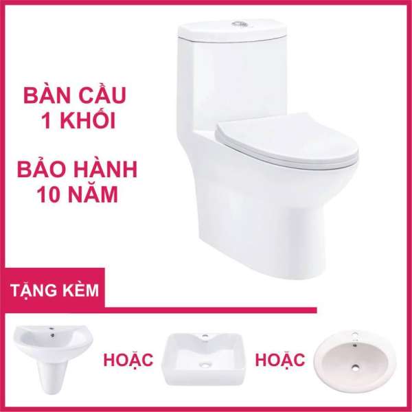 Bàn cầu 1 khối BS108