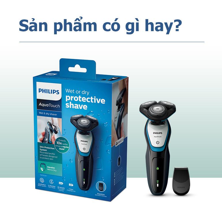 Máy cạo râu Philips S5070 (Đen) (Series 5000 - S5079)