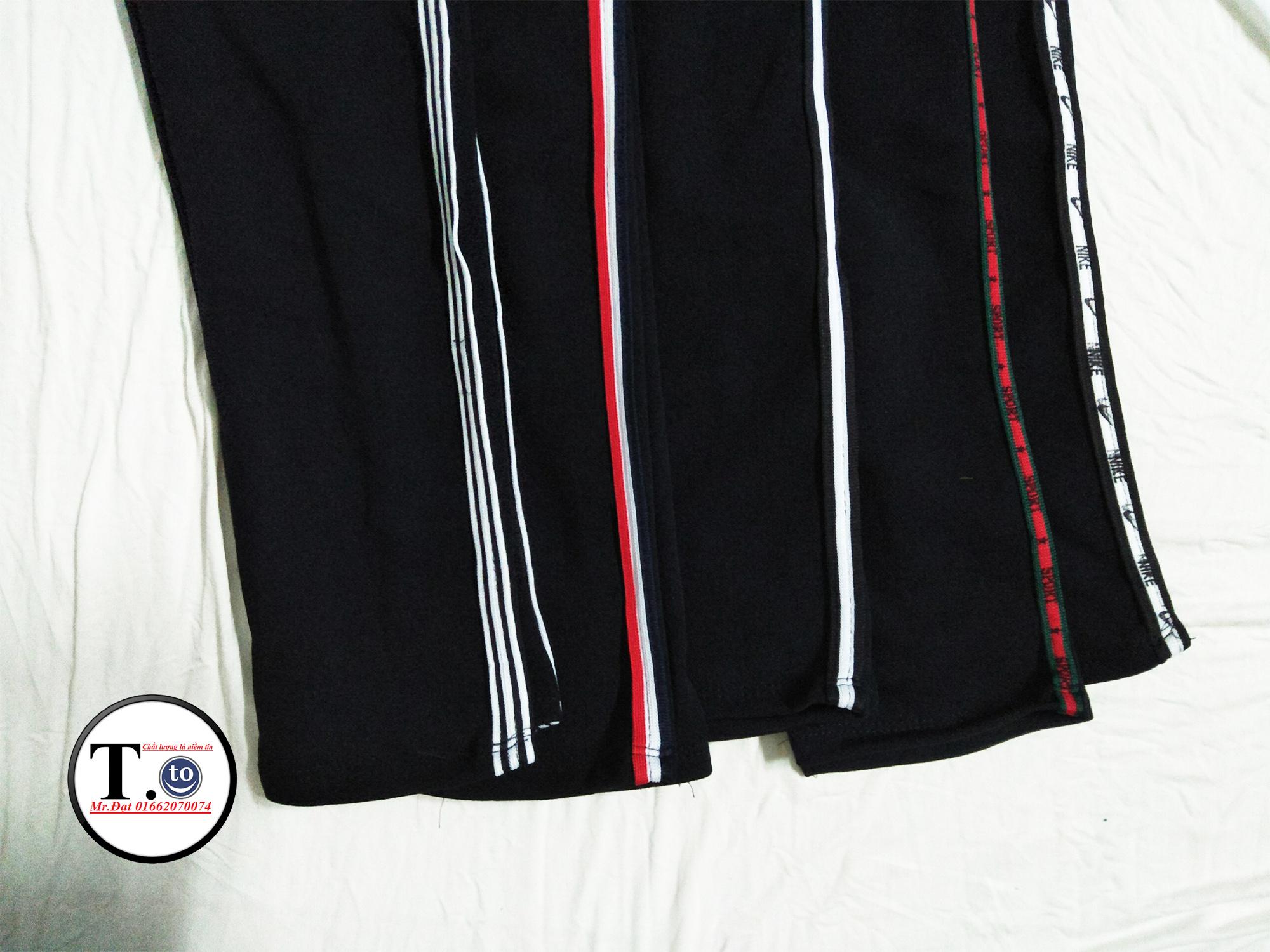 [HCM]Quần thun nữ - legging (Ôm Body sọc viền 5 loại - không bo)